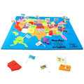 Imagimake Mapology USA Map with Capitals | Learning States and Capitals | US Geography Games | Jigsaw Puzzles for Kids Ages 8-10 | Educational Easter Gifts for Kids Age 5,6,7,8,9,10,11,12,13,14,15