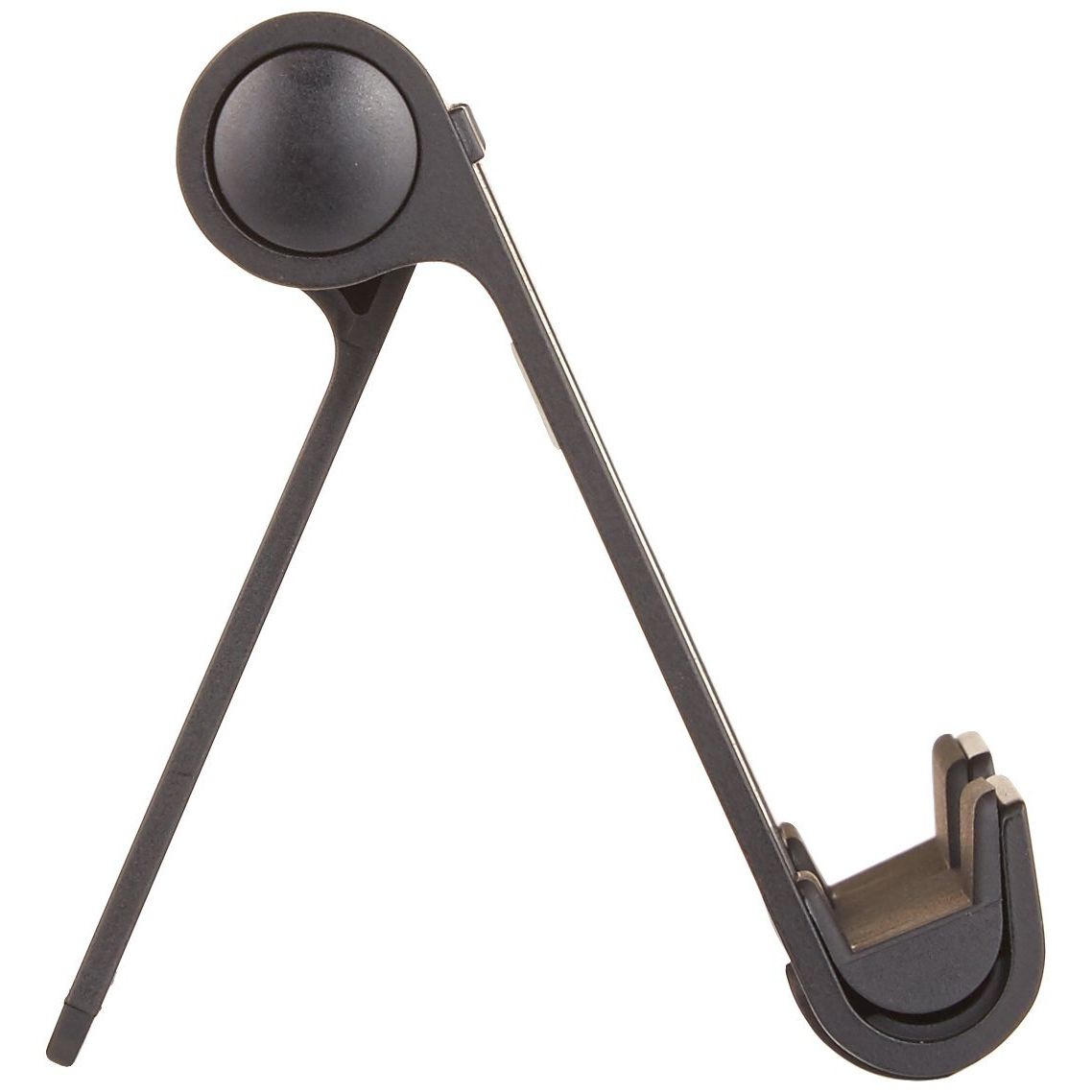 Amazon Basics Multi-Angle Portable Stand for iPad Tablet, E-reader and Phone - Black