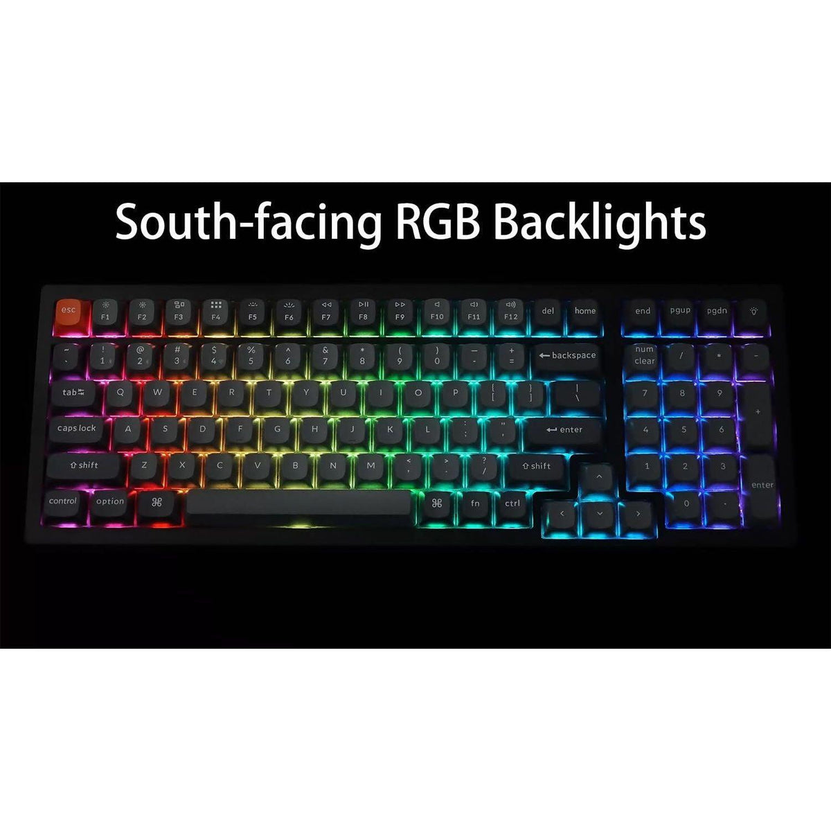 Keychron K8 Max QMK Wireless Custom Mechanical Keyboard, Hot Swappable TKL 80% Layout Bluetooth/2.4G/USB-C Programmable, Aluminum Frame Super Red Switch NKRO Gaming Keyboard for Mac/Windows