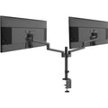 MSI PRO MT81D - Premium Aluminum Dual Monitor Stand Arms, Supports 17-32