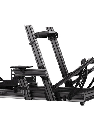 Next Level Racing F-GT Elite Aluminum Simulator Cockpit - Wheel Plate Edition (NLR-E001)