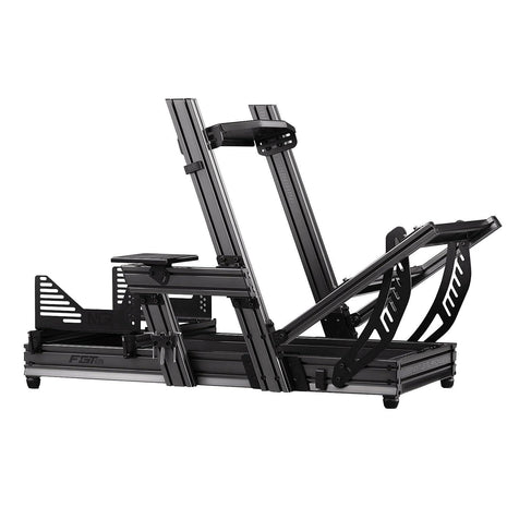 Next Level Racing F-GT Elite Aluminum Simulator Cockpit - Wheel Plate Edition (NLR-E001)