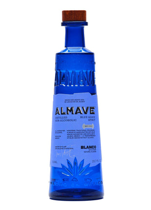 Almave Blanco Non-Alcoholic Blue Agave Spirit – The First Premium Tequila Alternative Made with Blue Agave – Handcrafted in Jalisco, Mexico