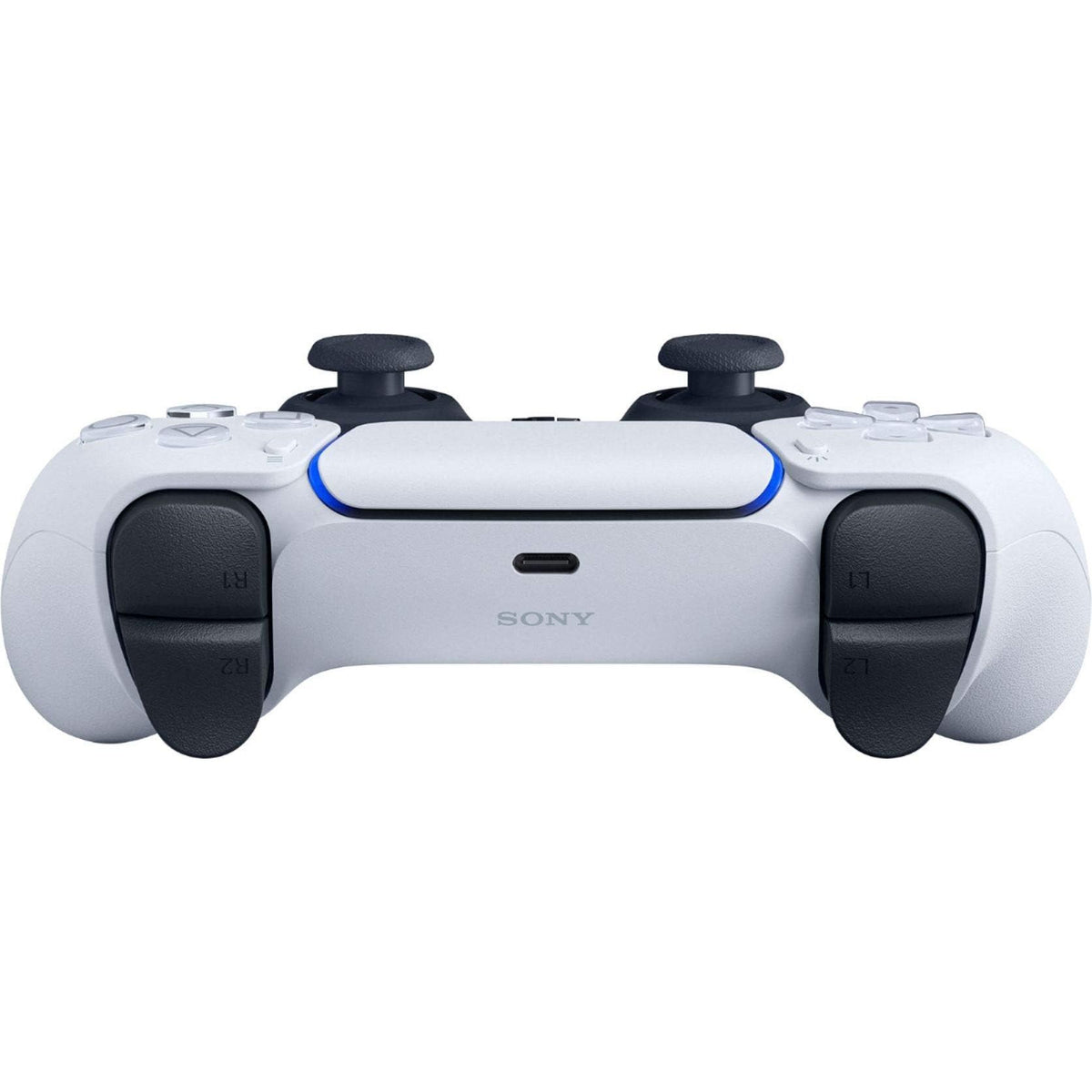 Playstation 5 DualSense Wireless Controller - White (Renewed)