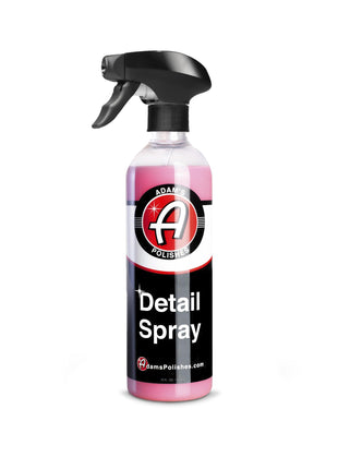 Adam's Detail Spray (16 fl. oz) - Quick Waterless Car Detailer | Polisher Clay Bar & Car Wax Booster | Adds Shine & Gloss Depth