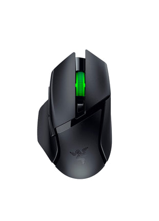 Razer Basilisk V3 X HyperSpeed Customizable Wireless Gaming Mouse: Mechanical Switches Gen-2-5G Advanced 18K Optical Sensor - Chroma RGB - 9 Programmable Controls - 285 Hr Battery - Classic Black