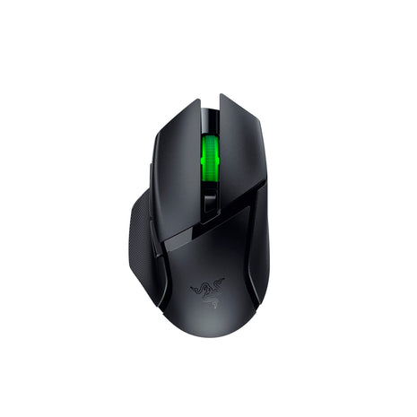 Razer Basilisk V3 X HyperSpeed Customizable Wireless Gaming Mouse: Mechanical Switches Gen-2-5G Advanced 18K Optical Sensor - Chroma RGB - 9 Programmable Controls - 285 Hr Battery - Classic Black