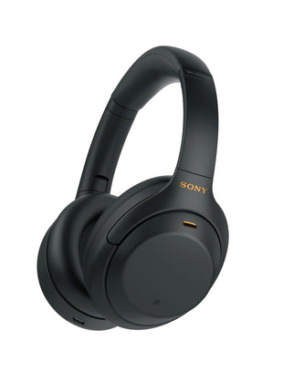 Sony WH-1000XM4 Wireless Premium Noise Canceling Overhead Headphones with Mic for Phone-Call and Alexa Voice Control, Black WH1000XM4