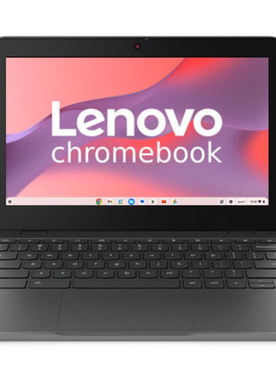 Lenovo 100e Chromebook Gen 4 82W0001FUS 11.6 inch Chromebook - HD - Octa-core (ARM Cortex A76 + Cortex A55) - 8 GB - 64 GB Flash Memory - English Keyboard - Graphite Gray
