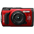 OM System OLYMPUS Tough TG-7 Red Underwater Camera, Waterproof, Freeze Proof, High Resolution Bright, 4K Video 44x Macro Shooting (Successor Olympus TG-6)