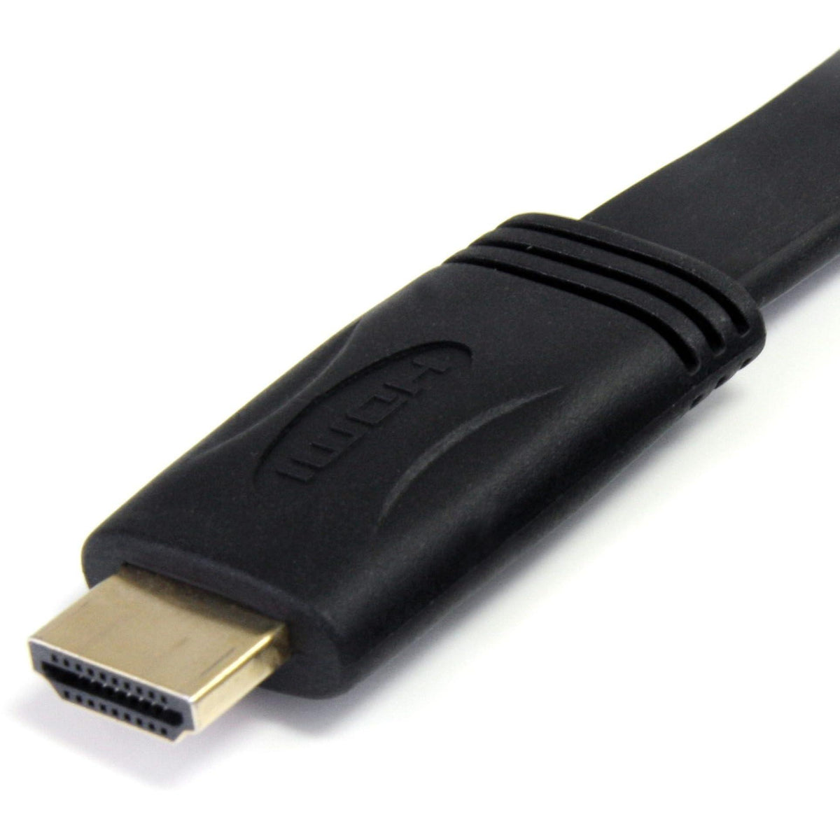 STARTECH.COM 15 FT Flat HIGH Speed HDMI Cable with ETHERNET - HDMI - M/M