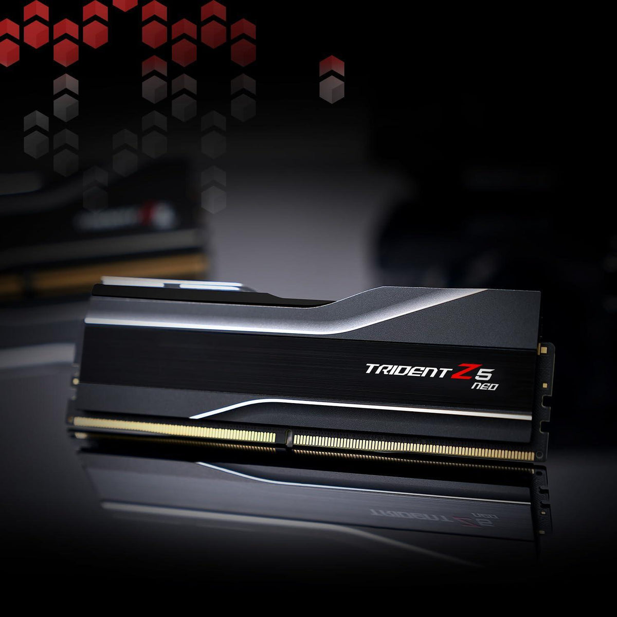 G.SKILL Trident Z5 Neo Series (AMD Expo) DDR5 RAM 32GB (2x16GB) 6000MT/s CL30-38-38-96 1.35V Desktop Computer Memory UDIMM - Matte Black (F5-6000J3038F16GX2-TZ5N)