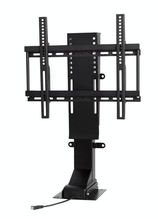 Touchstone Valueline 30003 Smart Motorized TV Lift for 26–50" TVs – Pop-Up Cabinet Mount, Alexa & Google Enabled, 5-Year Warranty, 28" Travel, 170 lb Capacity, RF & Wired Remotes