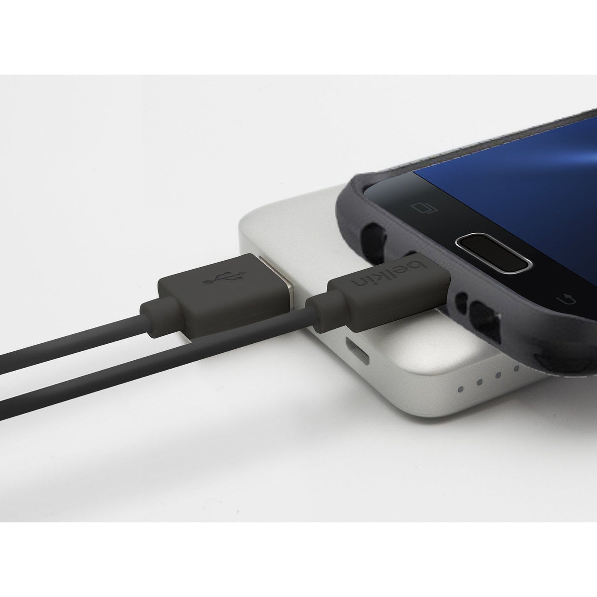 Belkin MIXIT? Micro USB Cable for Samsung Phones (Black, 4 Feet)