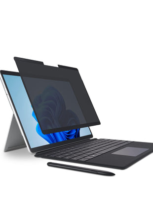 Kensington Surface Pro 11, 10, X, 9 & 8 Magnetic Privacy Screen, Removable Privacy Filter for 13 inch Surface Pro, Touch Screen and Surface Pen enabled for Microsoft Laptops (K51700WW)