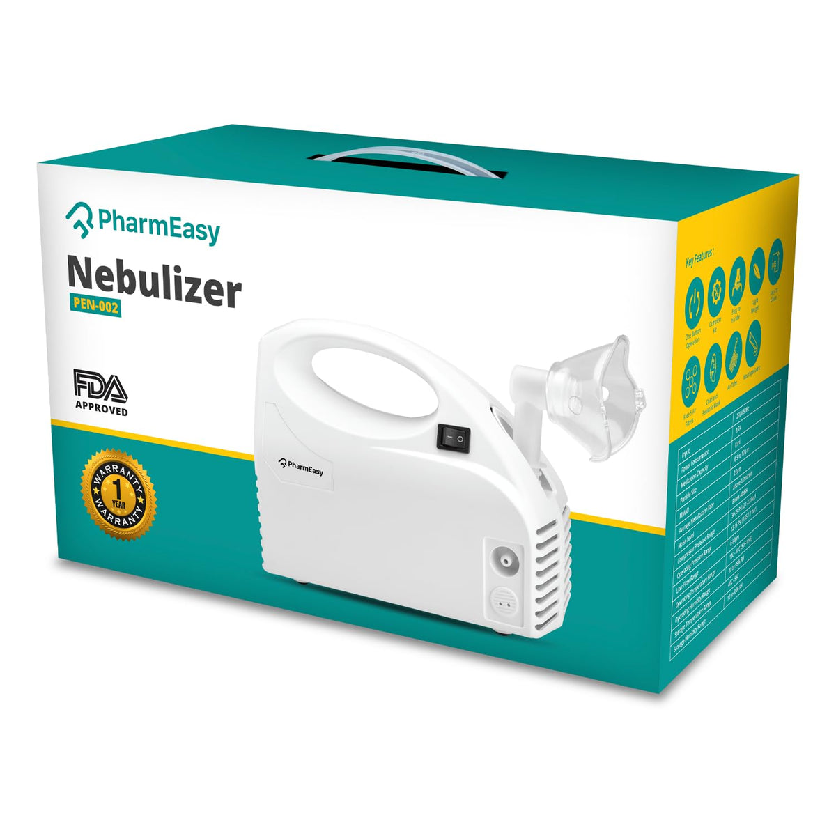 PHARMEASY NEBULIZER