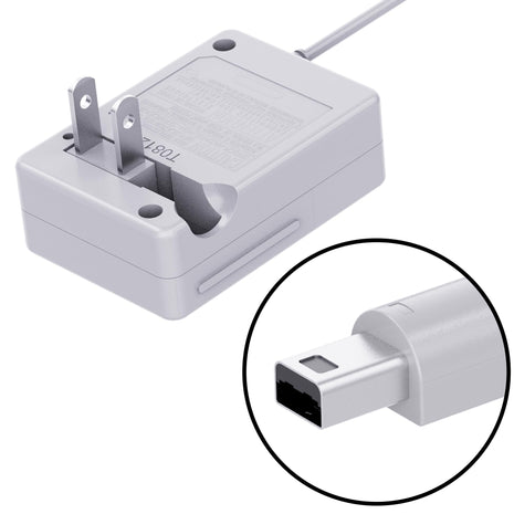 HAUZIK Power Supply Replacement Compatible with Nintendo 3DS, 3DS XL, 2DS, 2DSXL, DSi, DSiXL Charger AC Adapter with Cable