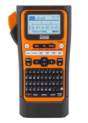 Brother PT-E310BTVP P-Touch Edge Handheld Industrial Label Printer Kit with Bluetooth and USB-C (up to 18mm Labels)