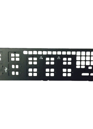 Supermicro MCP-260-00085-0B 1U I/O Shield for A1SRM-LN7F/LN5F in SC510 Chassis