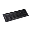 Kensington Slim Type Standard Keyboard, 104 Keys, Black