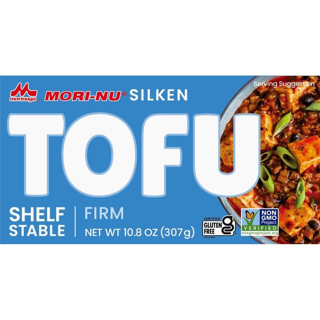 Mori-Nu: Firm Tofu Silken 10.8 oz, 12 boxes
