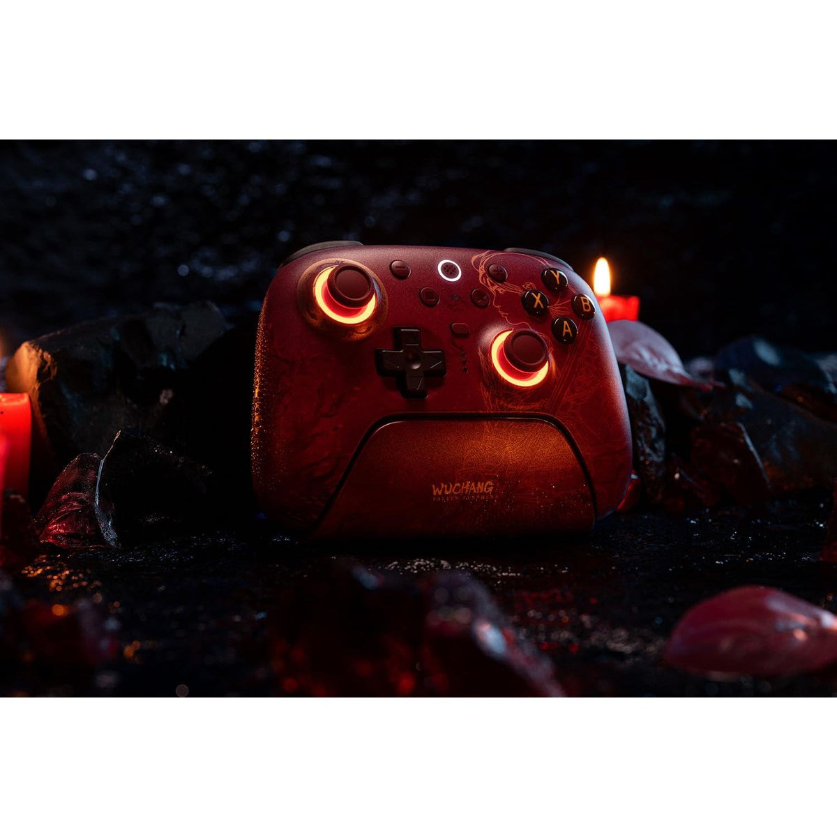8BitDo Ultimate 2 Wireless Controller for Windows & Android, Gaming Controller with TMR Joysticks, Switchable Hall Effect/Tactile Triggers, RGB Fire Ring, 8Speed Tech - WUCHANG: Fallen Feathers