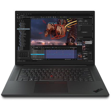 Lenovo ThinkPad P1 Gen 6 21FV001BUS 16 inch Mobile Workstation - WQXGA - 2560 x 1600 - Intel Core i7 13th Gen i7-13700H Tetradeca-core (14 Core) 2.40 GHz - 32 GB Total RAM - 1 TB SSD - Black Paint