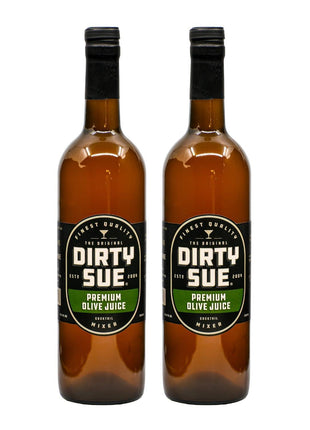 Dirty Sue - The Original Premium Olive Juice Dirty Sue Martini Mix 750Ml Two Pack