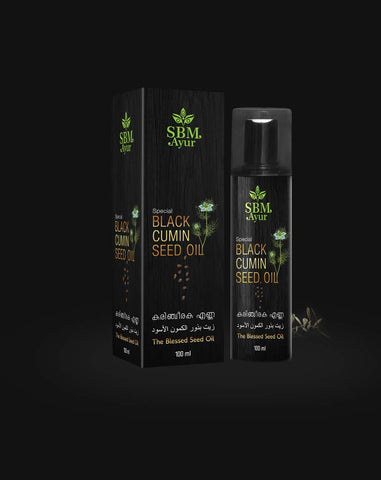 SBM Ayur Black Cumin Seed Oil 100 ml