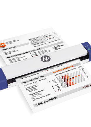 HP Small USB Document & Photo Scanner for Portable 1-Sided Sheetfed Digital Scanning, Model HPPS100, for Home, Office & Business, PC and Mac Compatible, HP WorkScan Software Included