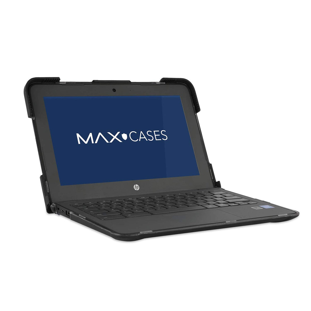 Max Cases Extreme Shell for HP Chromebook 11 Inch Gen 6 EE (Black)