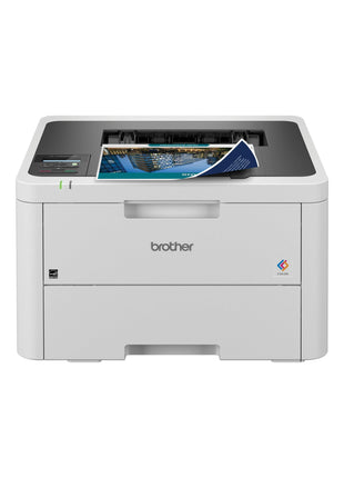Brother Color Laser Printer with Wireless Printing Fast 19 PPM Output, Duplex Feature, Mobile Device Compatible, 250-Sheet Paper Tray for Professional Home Office Printing (HL-L3220CDW)