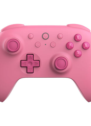 8BitDo Ultimate 2C Bluetooth Controller for Switch/Switch 2, Wireless Controller with 6-Axis Motion Control, Rumble Vibration, Refined D-Pad and Bumpers, and Hall Effect Joysticks (Pink)