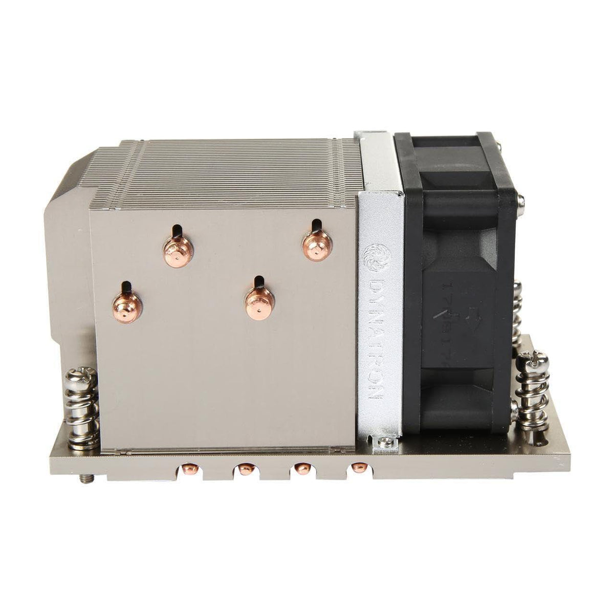 Dynatron A26 2U Active Aluminum Heatsink with Heatpipe Embedded for AMD EPYC Socket SP3