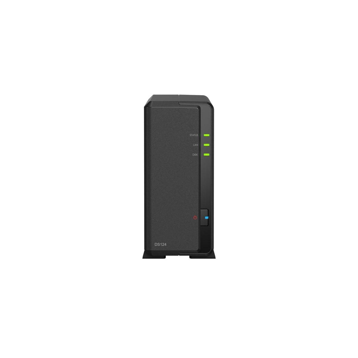 Synology 1-Bay DiskStation DS124 (Diskless) Black
