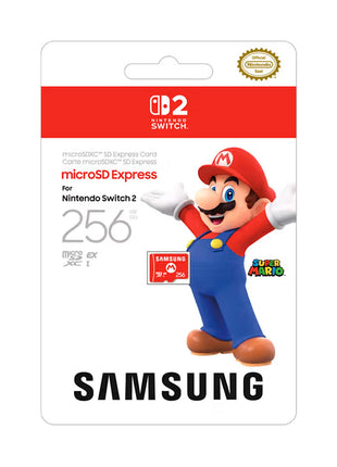 Samsung microSD Express Card ??256GB for Nintendo Switch??2