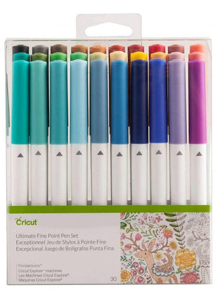 Cricut Ultimate Fine Point Pen Set 30/Pkg-