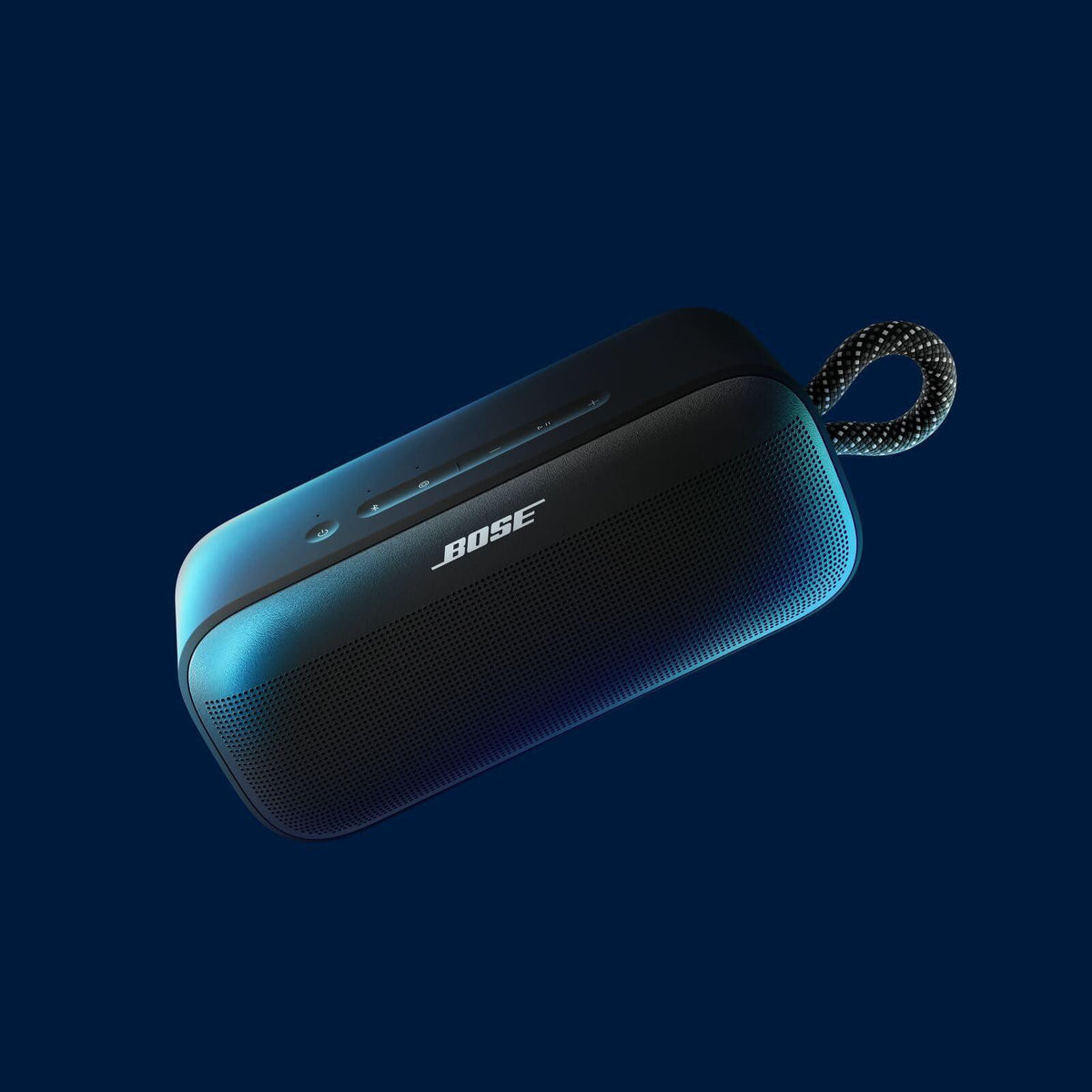 Bose SoundLink Plus Portable Bluetooth Speaker, Wireless Outdoor Speaker, Up to 20 Hours Battery Life, Waterproof and Dustproof, Black