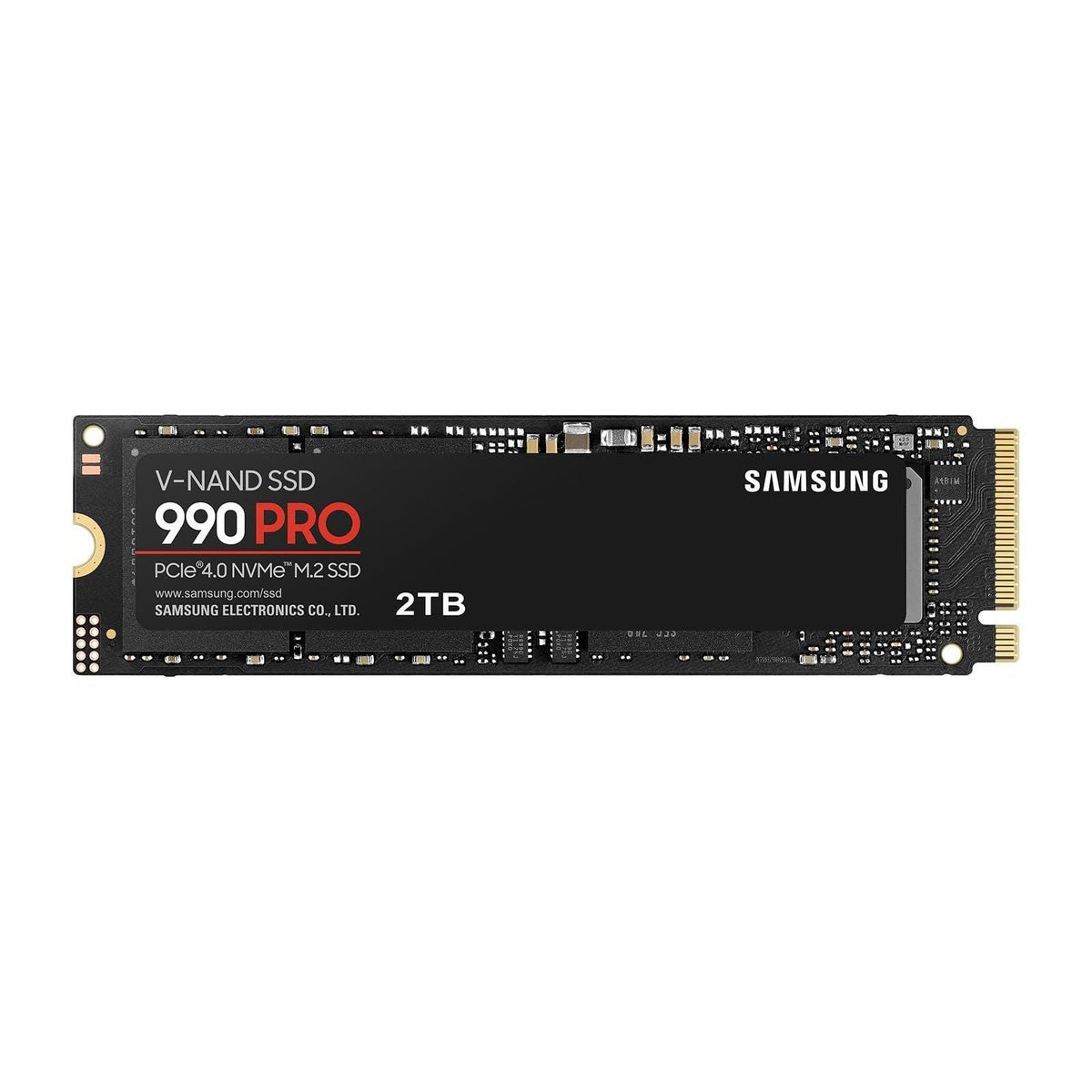 Samsung 990 PRO SSD NVMe M.2 PCIe Gen4, M.2 2280 Internal Solid State Hard Drive, Seq. Read Speeds Up to 7,450 MB/s for High End Computing, Gaming, and Heavy Duty Workstations, MZ-V9P2T0B/AM