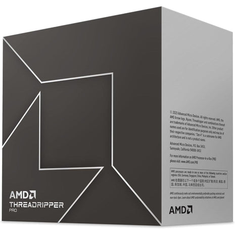 AMD Ryzen™ Threadripper™ PRO 7995WX 96-Core, 192-Thread Processor