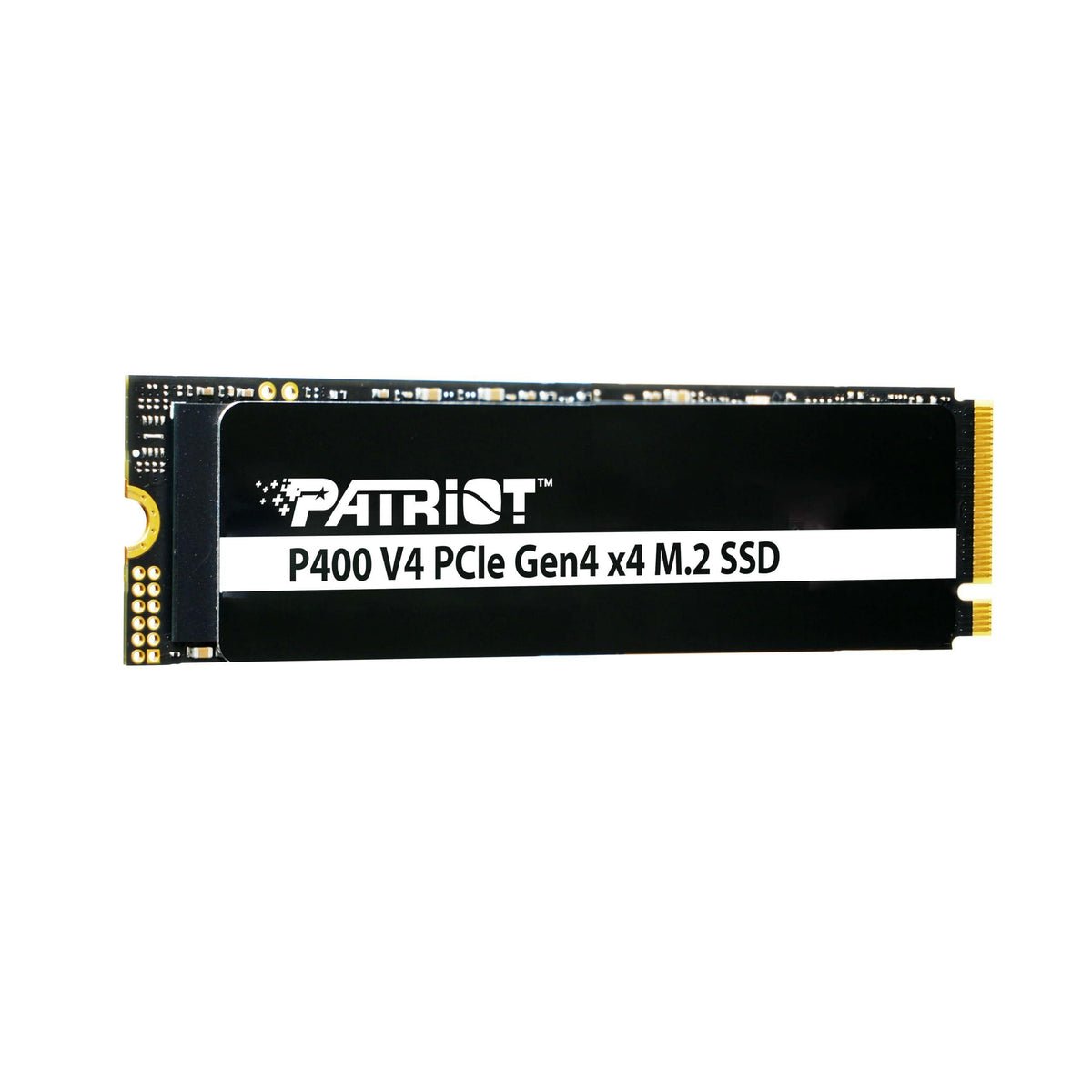 Patriot P400 V4 1TB Internal SSD - NVMe PCIe Gen 4x4 - M.2 2280 - Sequential Read: Up to 6,000MB/s and Sequential Write: Up to 5,000MB/s - Compatible with PS5 - Solid State Drive - P400VP1TBM28H