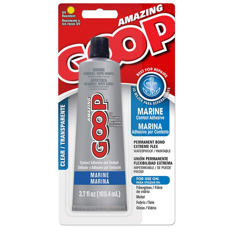 3.7 oz Eclectic Products 170011 Amazing Goop Marine Adhesive