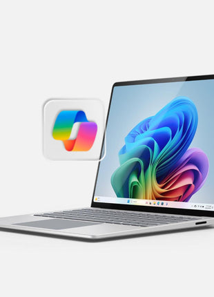 Microsoft Surface Laptop (2024), Windows 11 Copilot+ PC, 13.8 inch Touchscreen Display, Snapdragon X Elite (12 core), 16GB RAM, 1TB SSD Storage, Platinum