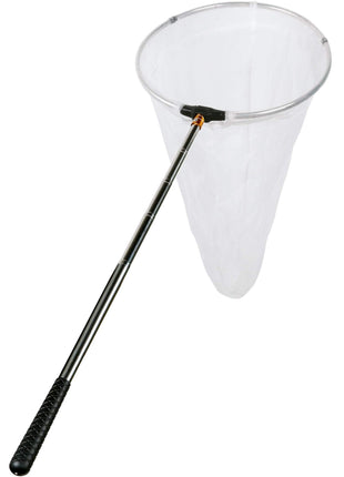 RESTCLOUD Insect and Butterfly Net with 12" Ring, 24" Net Depth, Handle Extends to 59 Inches