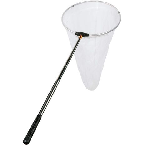 RESTCLOUD Insect and Butterfly Net with 12" Ring, 24" Net Depth, Handle Extends to 59 Inches
