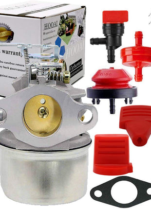 640084B Carburetor Compatible with Tecumseh 5HP MTD 632107A 632107 640084 640084A TORO 521 Snow Blower HSSK40 HSSK50 HS50 LH195SA 632107 640084 640105 640299 632107A 4&5 HP Engines