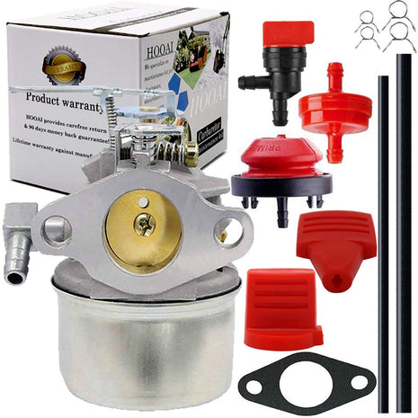 640084B Carburetor Compatible with Tecumseh 5HP MTD 632107A 632107 640084 640084A TORO 521 Snow Blower HSSK40 HSSK50 HS50 LH195SA 632107 640084 640105 640299 632107A 4&5 HP Engines