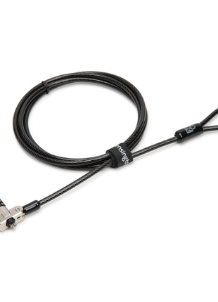 Kensington N17 Dell Laptop Computer Lock, Combination Security Locking Cable (K68008WW) Black