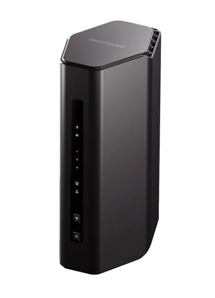 NETGEAR Nighthawk Dual-Band WiFi 7 Router (RS140) - Router Only, BE5000 Wireless Speed (up to 5.0 Gbps) - Covers up to 2,250 sq. ft., 80 Devices - 2.5 Gig Internet Port – Free Expert Help