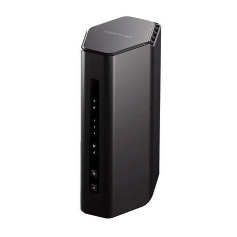 NETGEAR Nighthawk Dual-Band WiFi 7 Router (RS140) - Router Only, BE5000 Wireless Speed (up to 5.0 Gbps) - Covers up to 2,250 sq. ft., 80 Devices - 2.5 Gig Internet Port – Free Expert Help